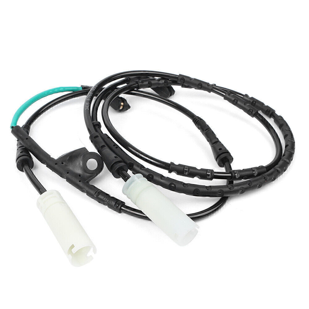 Front Rear Car Brake Pad Wear Sensor Fit for BMW E88 E90 128i 135i 325i 328i 335i M3
