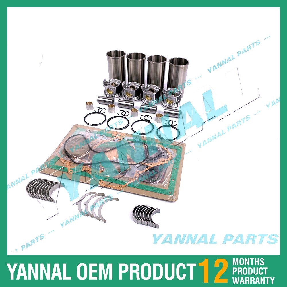 4FC1 Overhaul and Reconstruction Kit with Full Washer Bearing Kit for Isuzu Engines