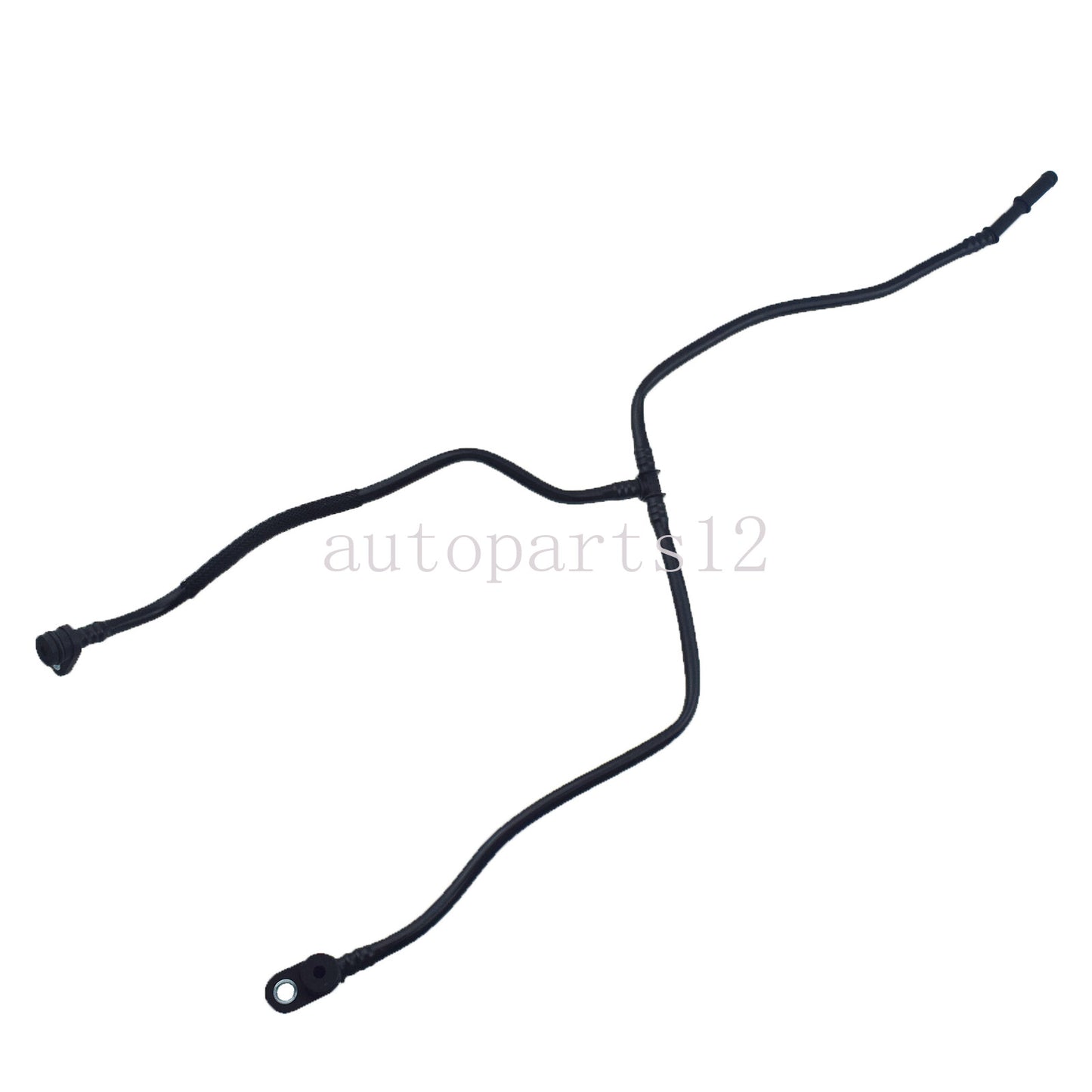 Coolant ventilation pipe (3 ways) 94810602622 suitable for Cayenne for Panamera - v