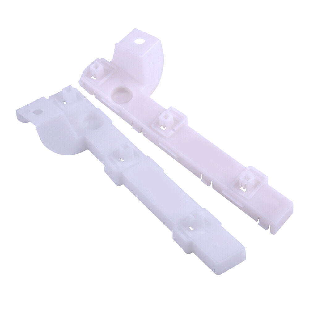Pair of front bumper brackets for 08-17 Lancer 6400F549 6400F550