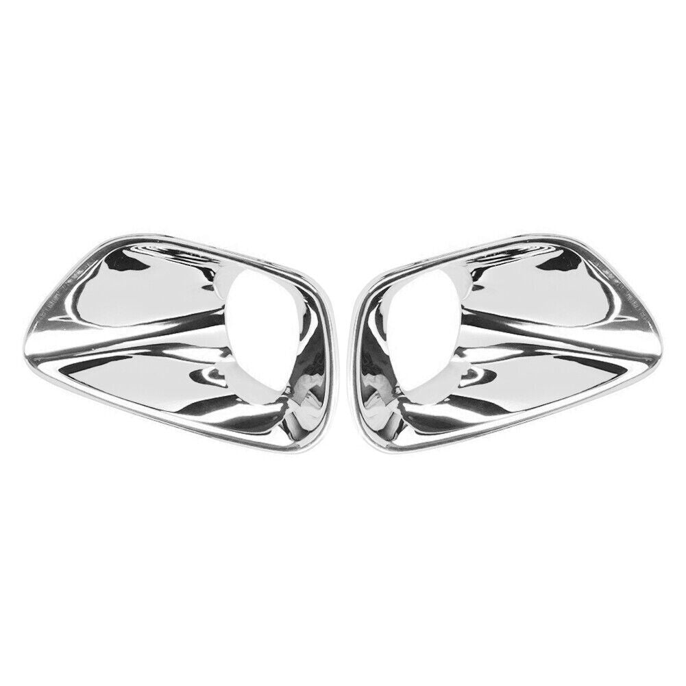 Front Fog Lamp Light Cover Trim for Jeep Grand Cherokee 2011 2012 2013 Chrome US
