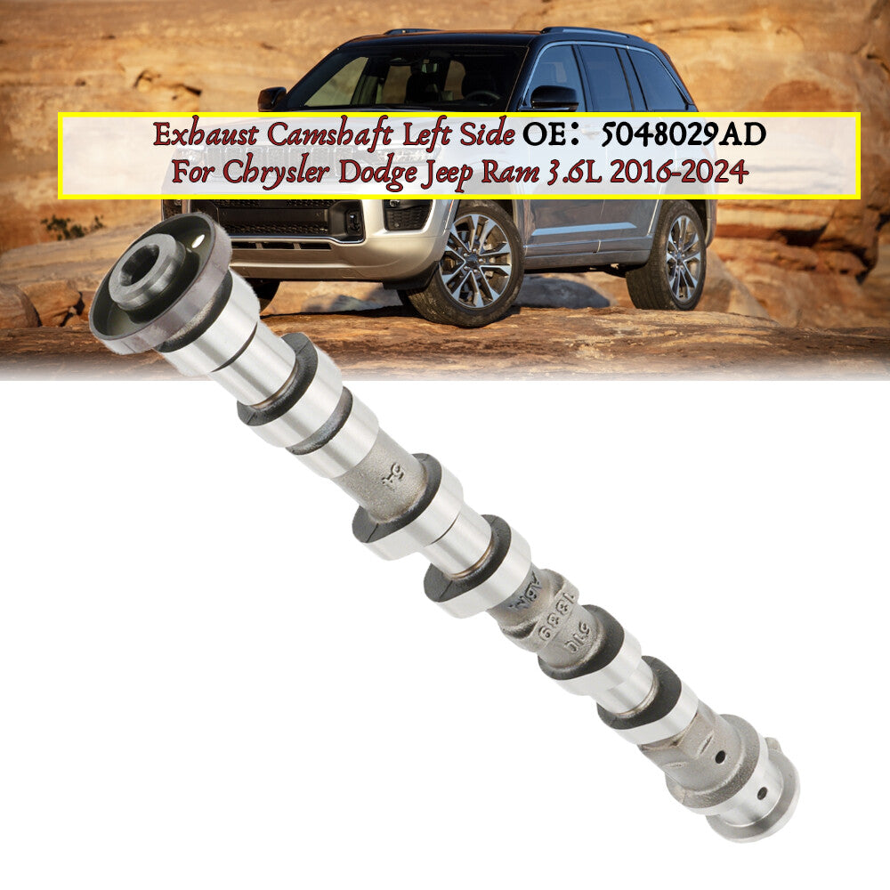 Engine Camshaft L R Intake Exhaust for Jeep for Dodge for Chrysler for Ram 3.6L 2016-2024