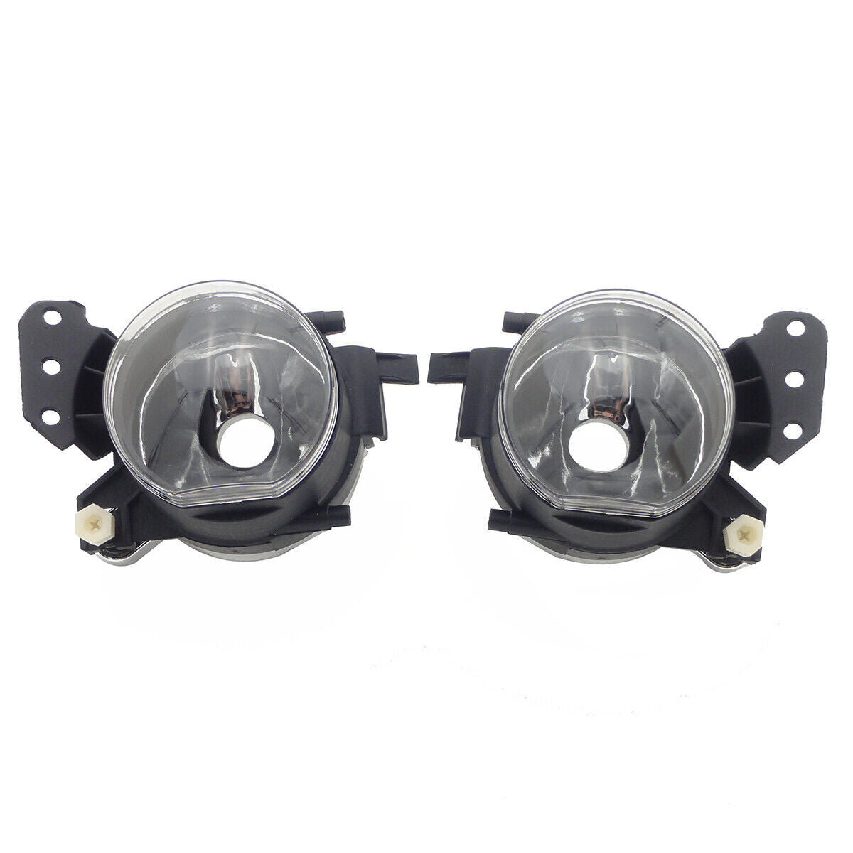 Front Bumper Clear Driving Fog Lights Lamps Pair for BMW 5series E60 2004-2007