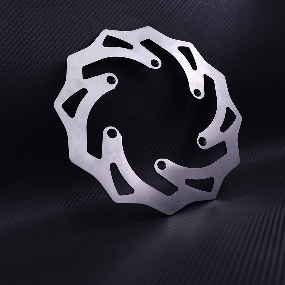Front Brake Disc Rotor for SUZUKI RM125 RM250 RMX250 DR-Z 250 Q