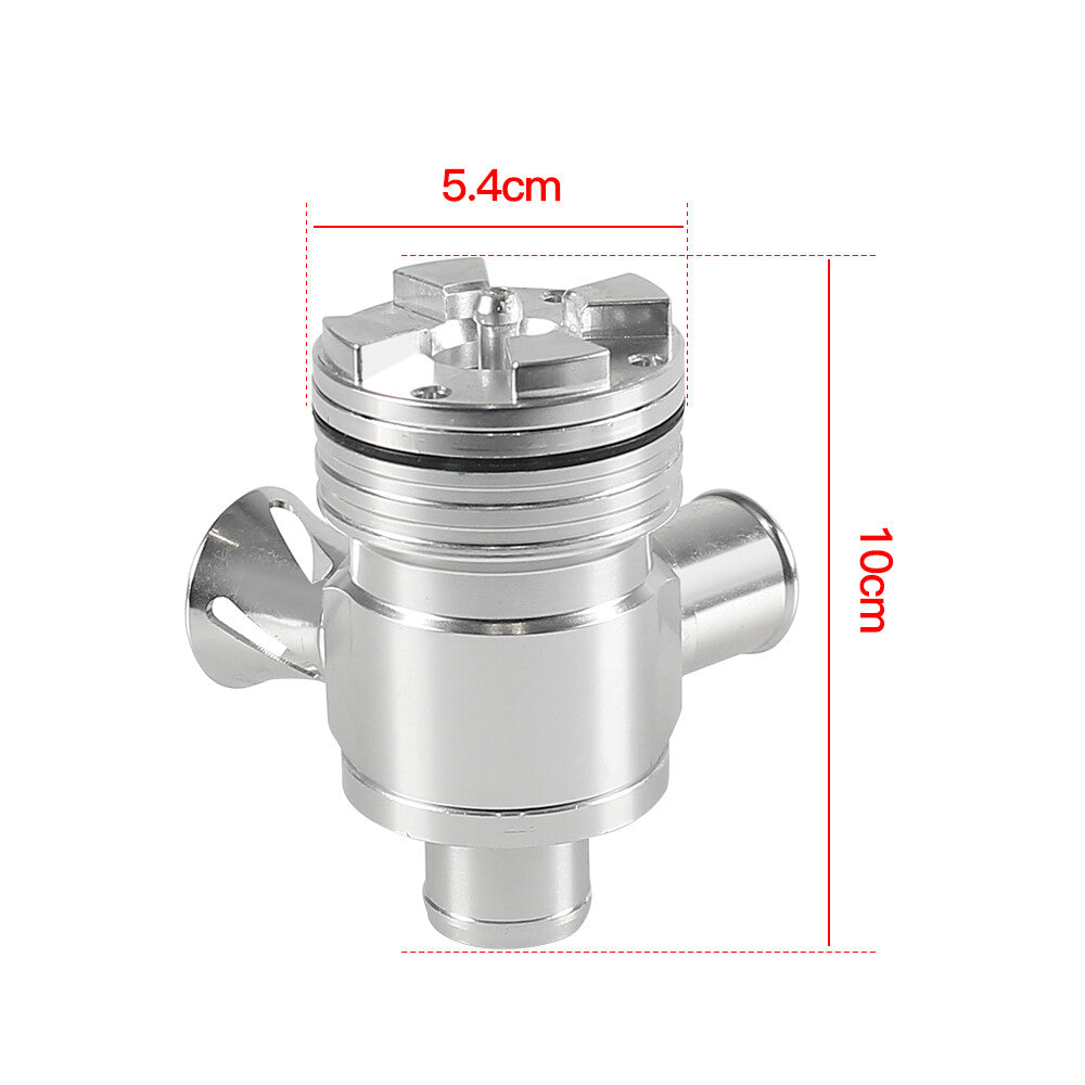Splitter Diverter Turbo Blow off Valve VW1.8T for Golf for Jetta Beetle GTi TT for A4 Silver