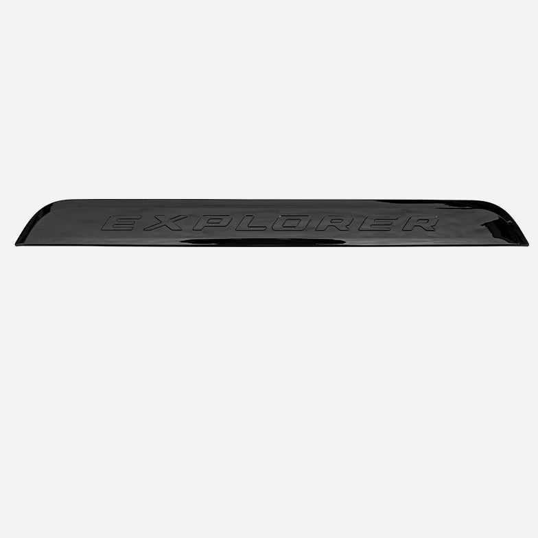 1X Rear Door Trunk Lid Tailgate Strip Trim Gloss Black for Ford Explorer 2020-24