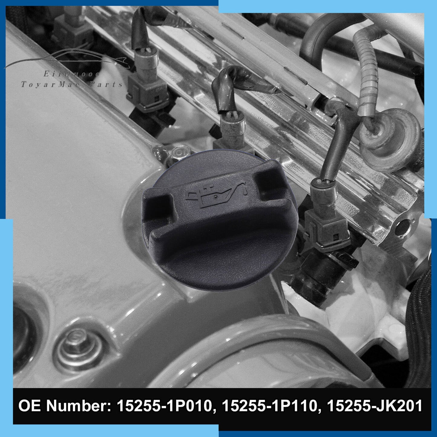 PDC parking sensor bumper 9649186580 suitable for Peugeot for Citron 307 1007 SW CC D