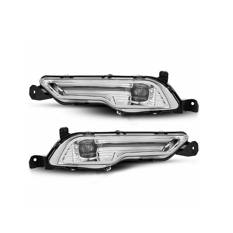 Suitable for 2017-18 for Ford Fusion and 2018-19 Explorer LED front bumper fog lights (LHRH-)