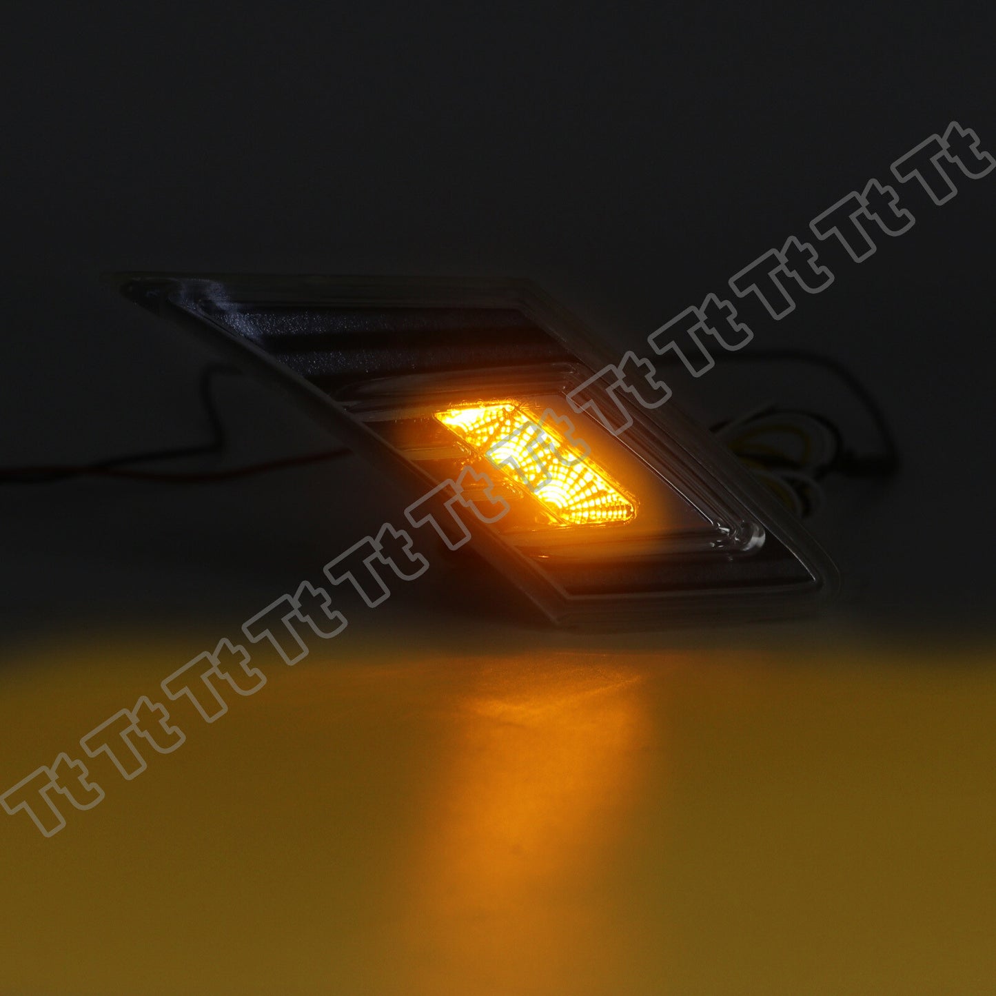 For 2013 - 20 for Subaru BRZ for Scion -S LED Side Marker Turn Signal Parking Light - v