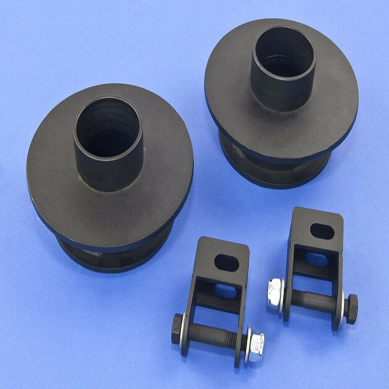 Black Front 3.5 Leveling Kit With Shock Extender For 2011-2022 F250 F350 4WD