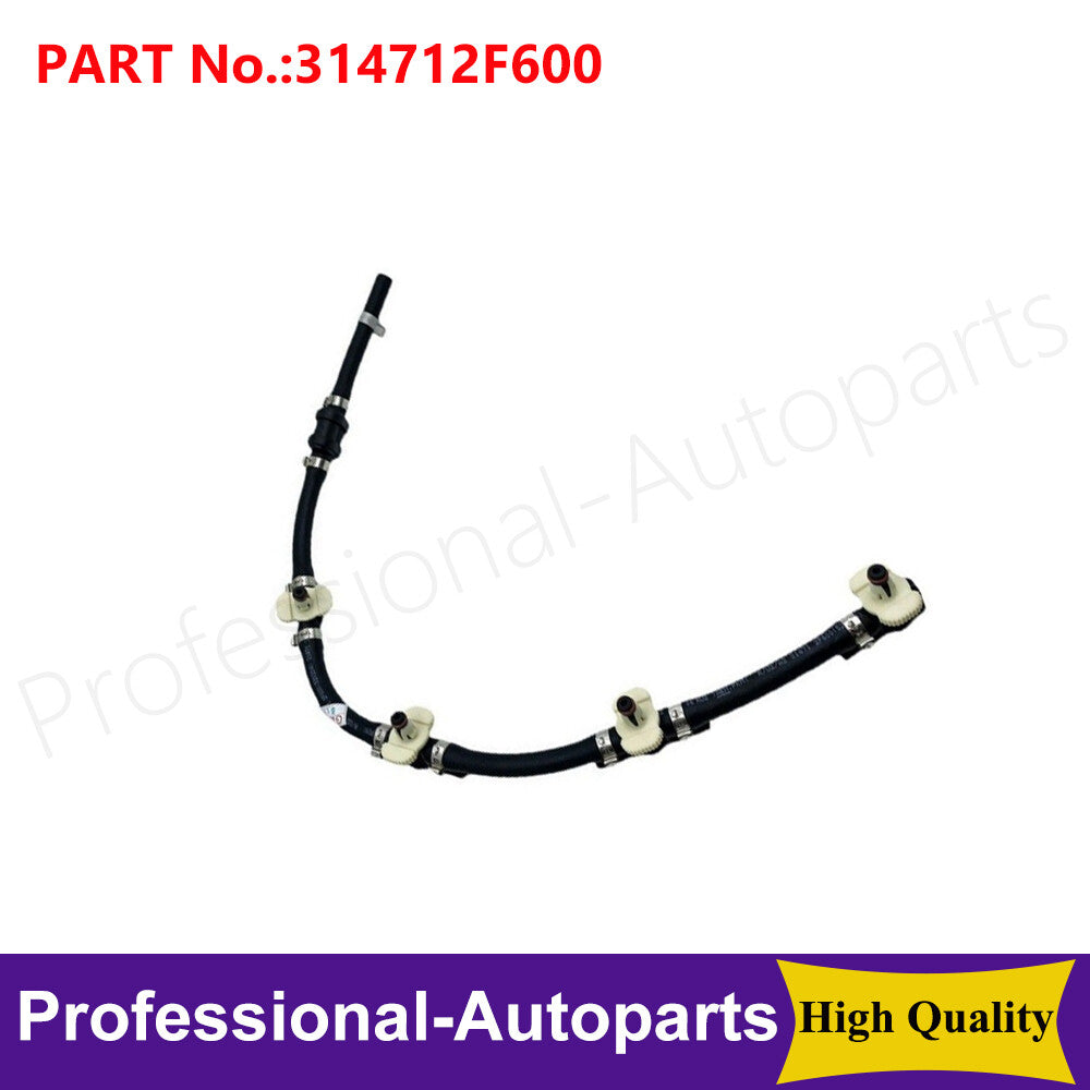 314712F600 Return Hose Pipe Line Fit for Hyundai for Kia Q
