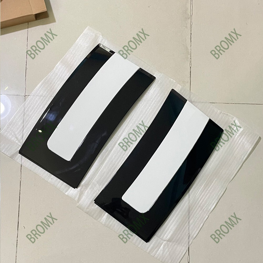 Door Side Body Fender Vent Trim Strip Kit for Range Rover 2013-2022 Upgrade 2025