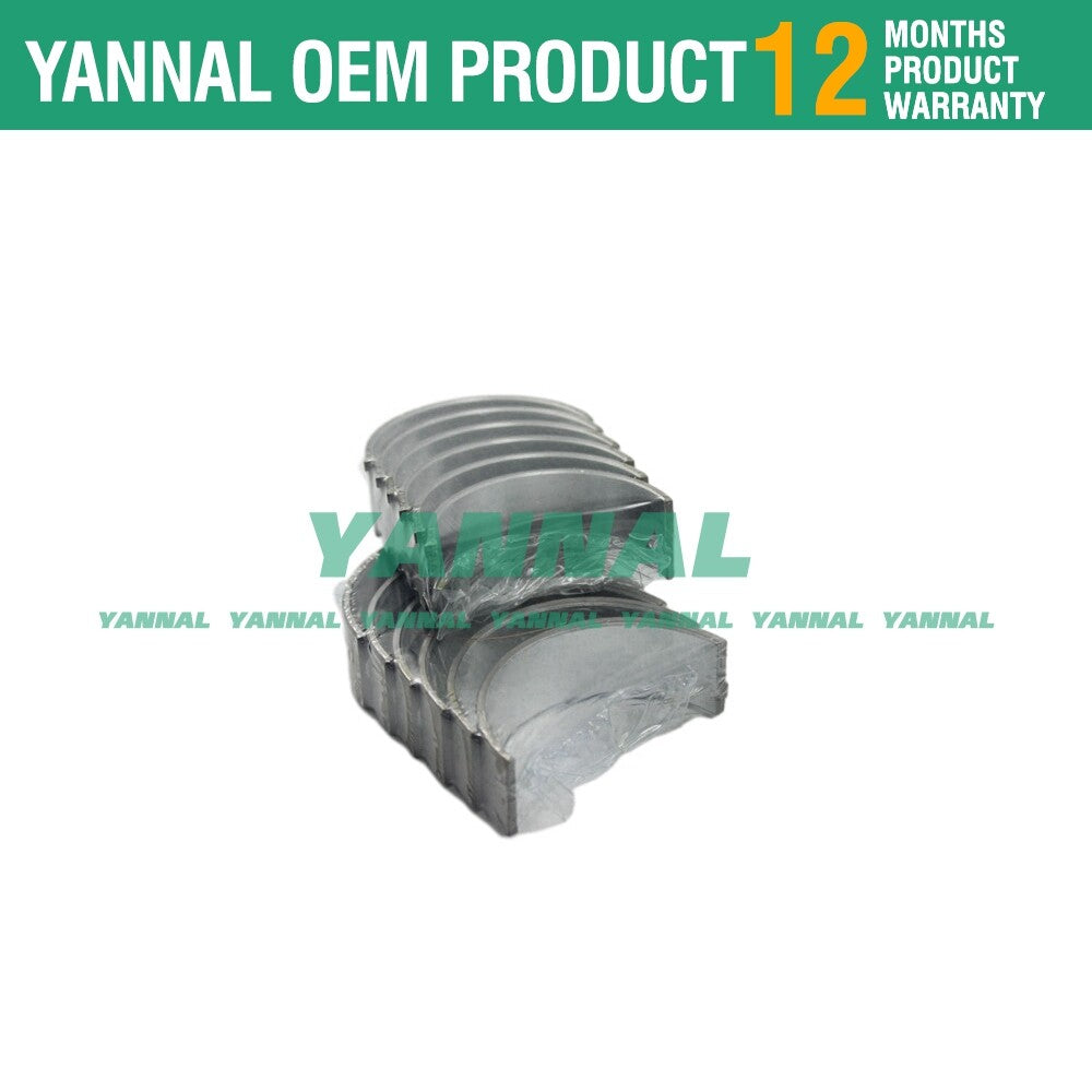 3TNE74 3D74 3D74E crankshaft main connection bearing kit for and engines.