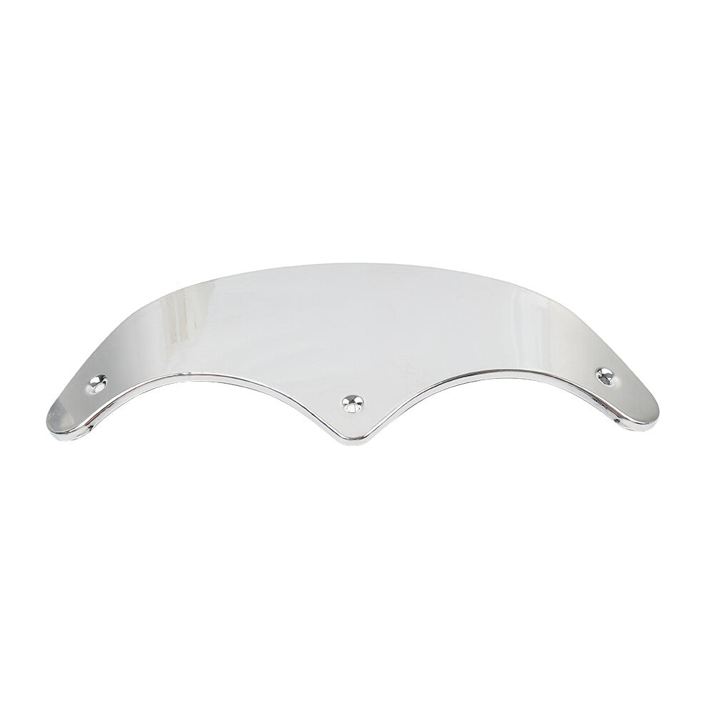 Front Mudguard Tip Trim Chrome for Harley Fat Boy FLSTF Anniversary 1989-2006 Q