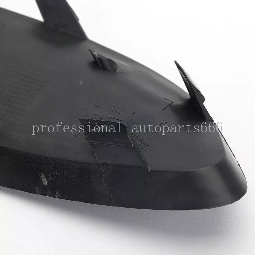 1 pair of front bumper fog light cover bezel trims for 2017-2019 for Mercedes C117 CLA250