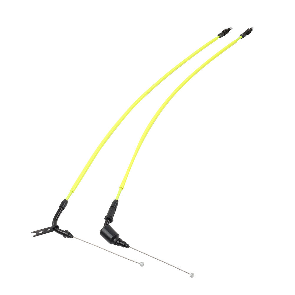 Throttle Cable Wire Line Linkage Yellow for Suzuki GSXR1000 2009-2016 16