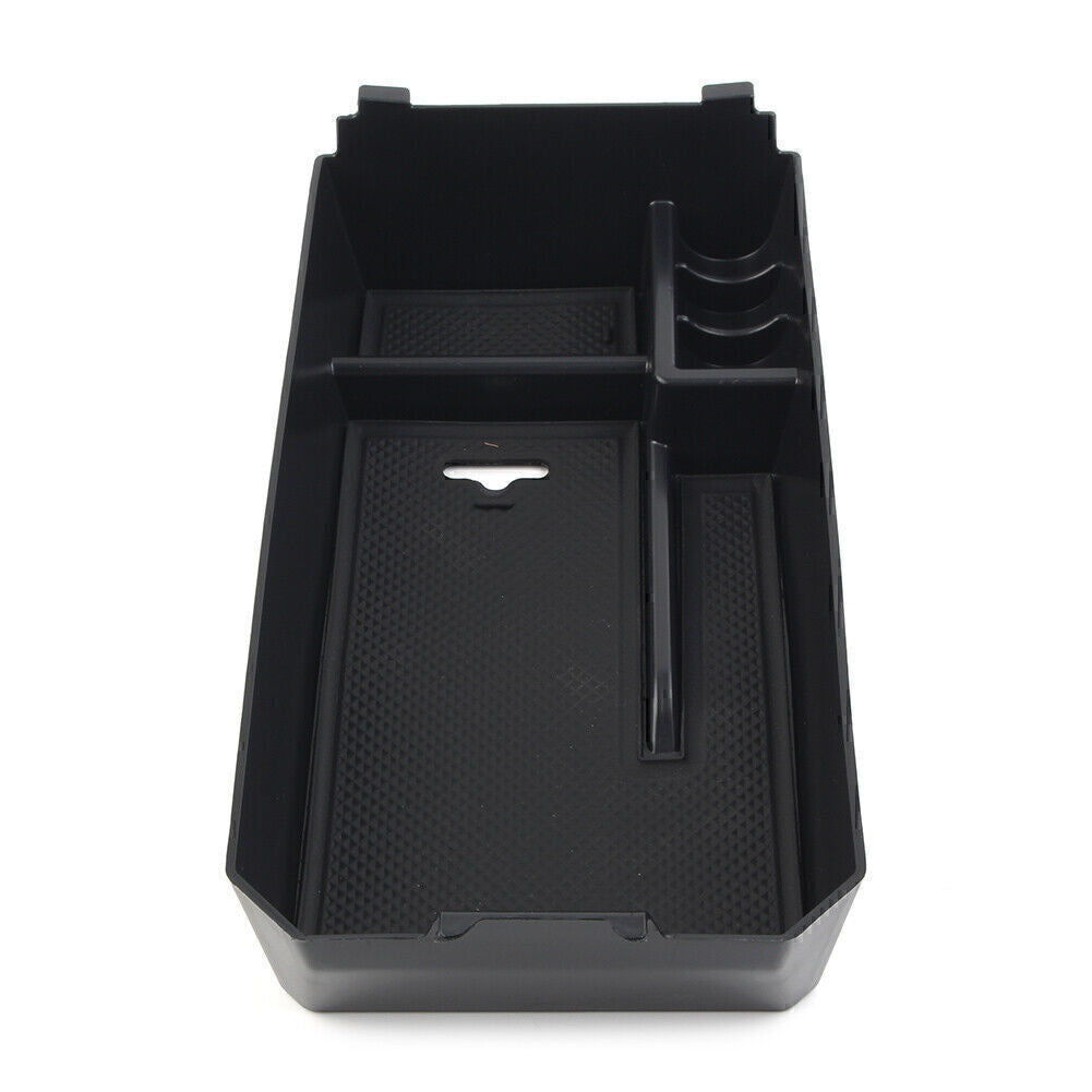 Armrest Storage Box Pallet Center Console Tray Fit for Mercedes-Benz C Class GLC200 Q