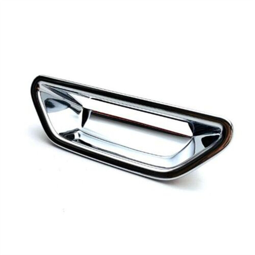 1-piece rear door cup handle cover trim for 2021-2023 Rogue X-Trail chrome alloy n
