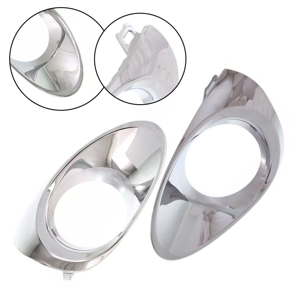 Fog Light Trim for Lexus RX350 2013-2015 Driver and Passenger Side silver new