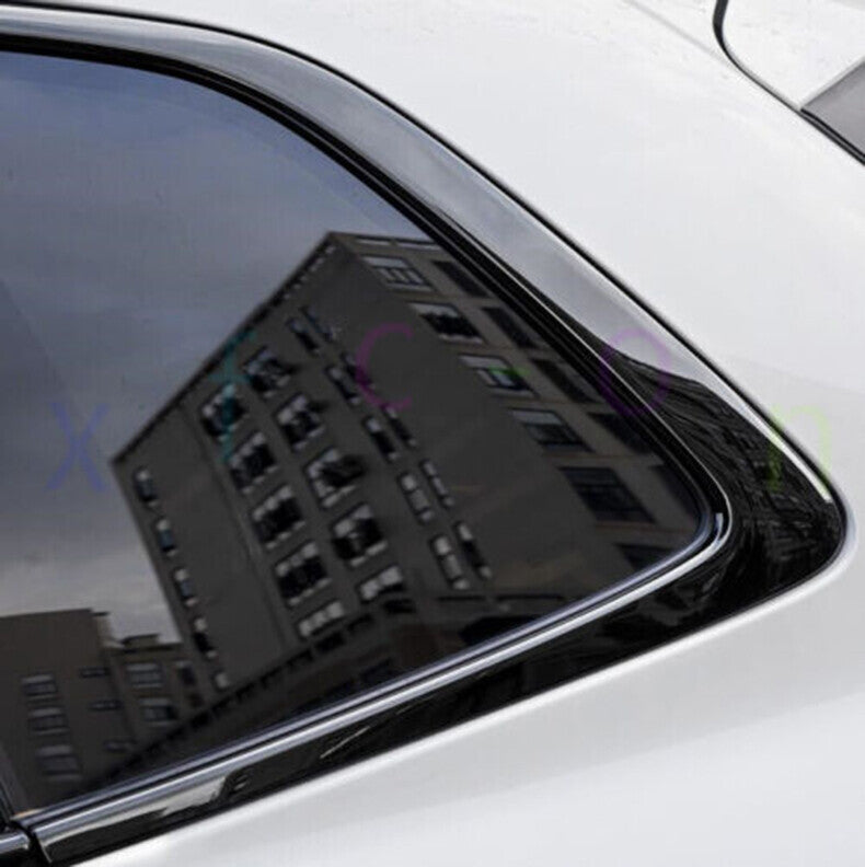 Glossy Black ABS Side Window Molding Frame Cover Trim for Honda CR-V 2023-2024