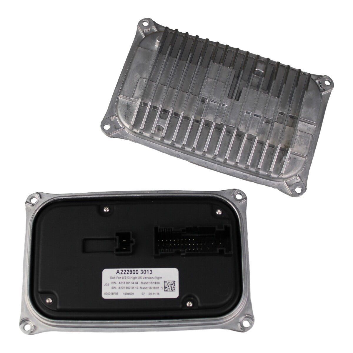A2229003013 for MERCEDES HEADLIGHT LED MODULE BALLAST CONTROL UNIT US Version