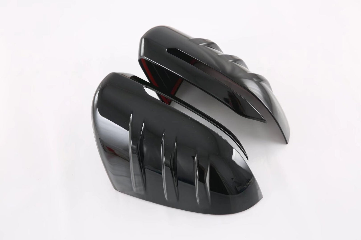 Gloss Black Side View Mirror Covers Cap Trim For 2023 for BYD Atto 3 Car Accessories