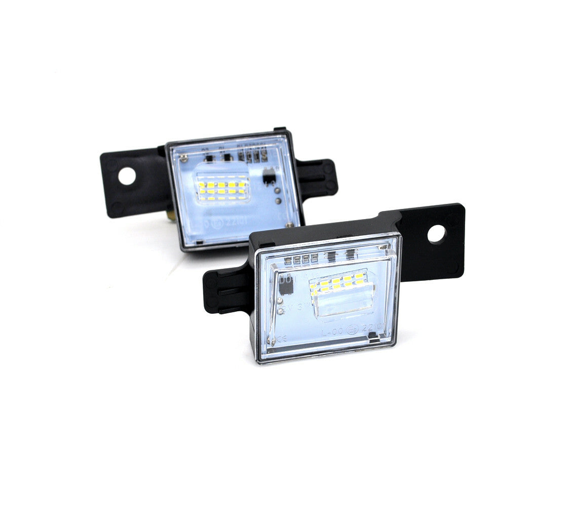 OE-Fit Full LED License Plate Lights Kit For Silverado for GMC for Sierra 1500 2500 3500 v