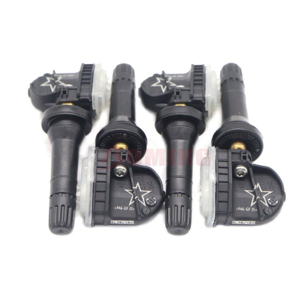 4 new 13598771 tire pressure sensors for Buick for Chevrolet GM 315MHz TPMS sensors.