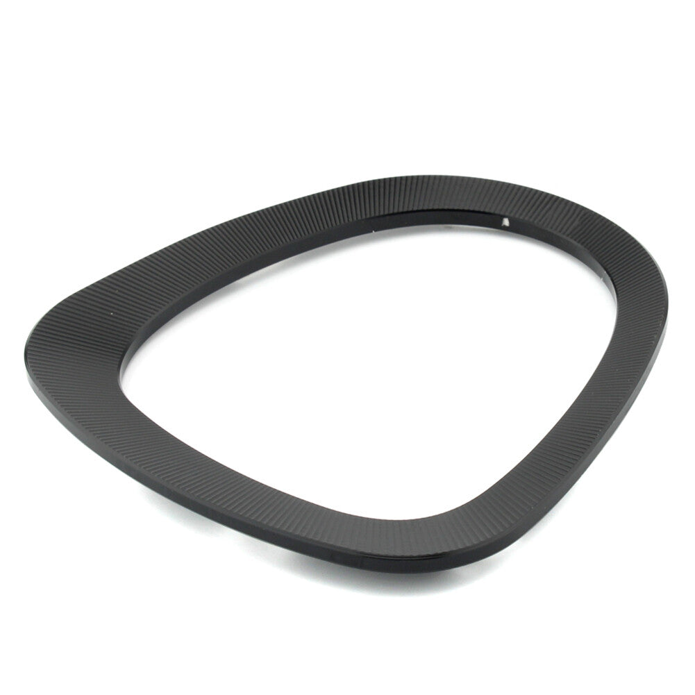 Black Dashboard Instrument Frame Cover Trim for Honda CC110 Cross Cub CC 110