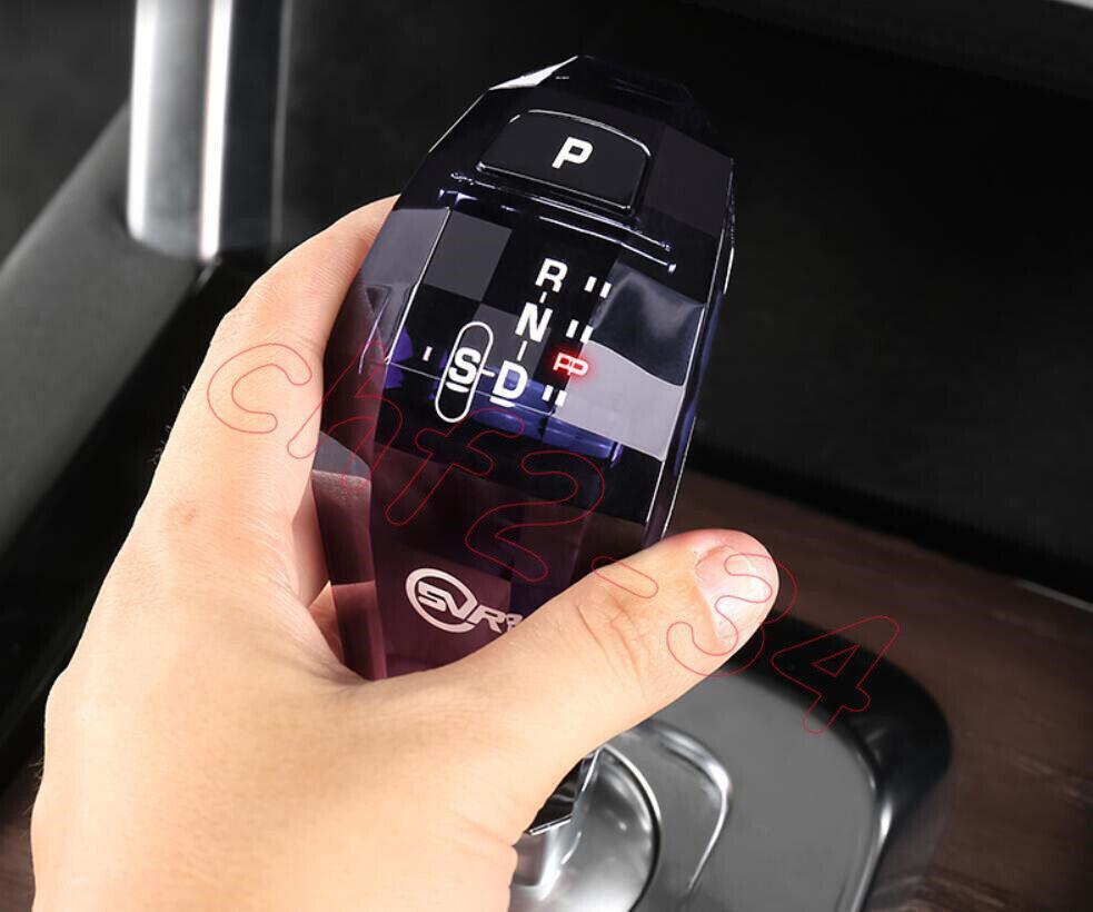 New Fit for Land Rover / for Jaguar real Crystal Style Interior Gear Shift Knob Cover