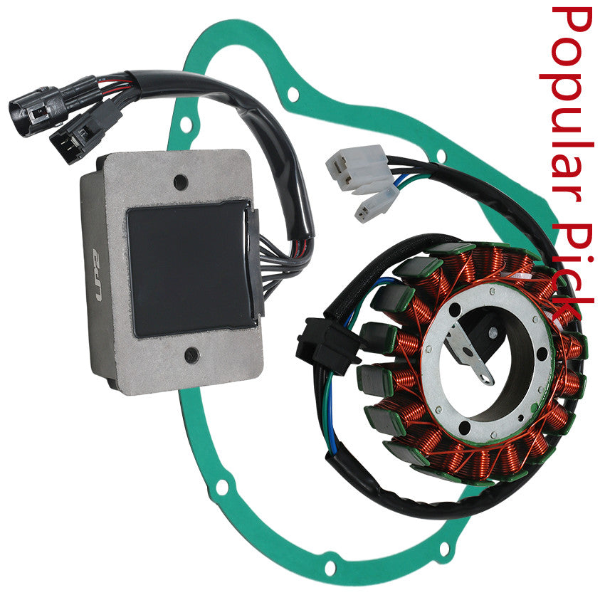 Stator+Regulator Rectifier+Gasket for Suzuki Boulevard C90 C1500 C90T 2005-2009 Q