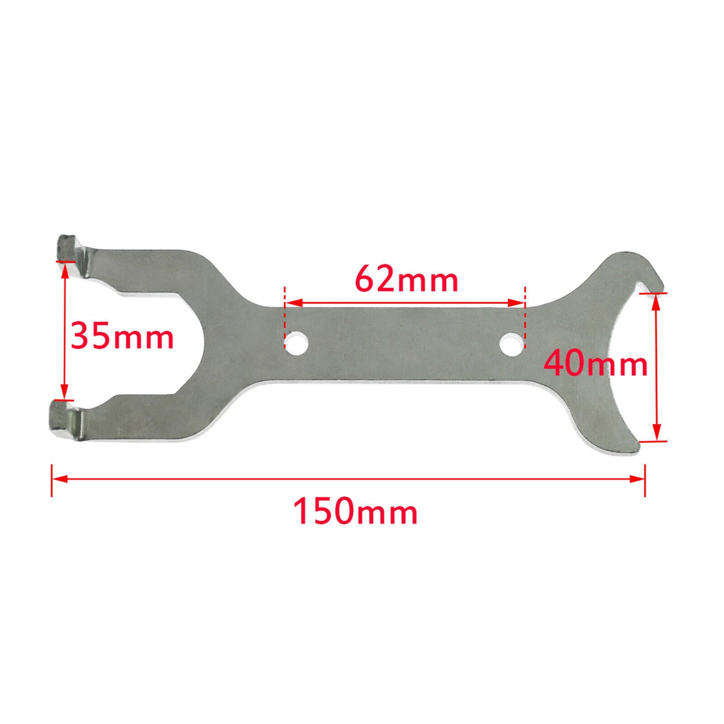 Rear shock adjuster wrench tool for Harley Sportster Dyna FXS- n