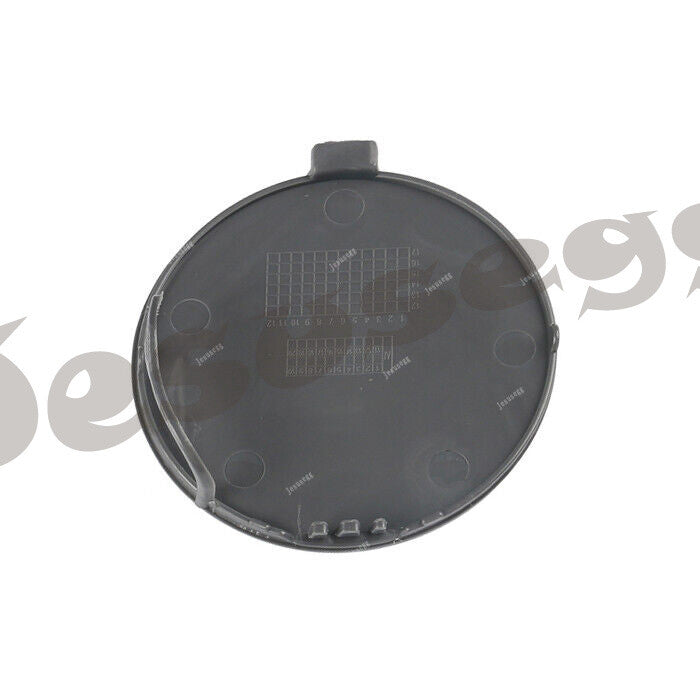 Left Side Front Bumper Tow Hook Cover Tow Eye Cap for BMW F15 for X5 2013 2014 Q