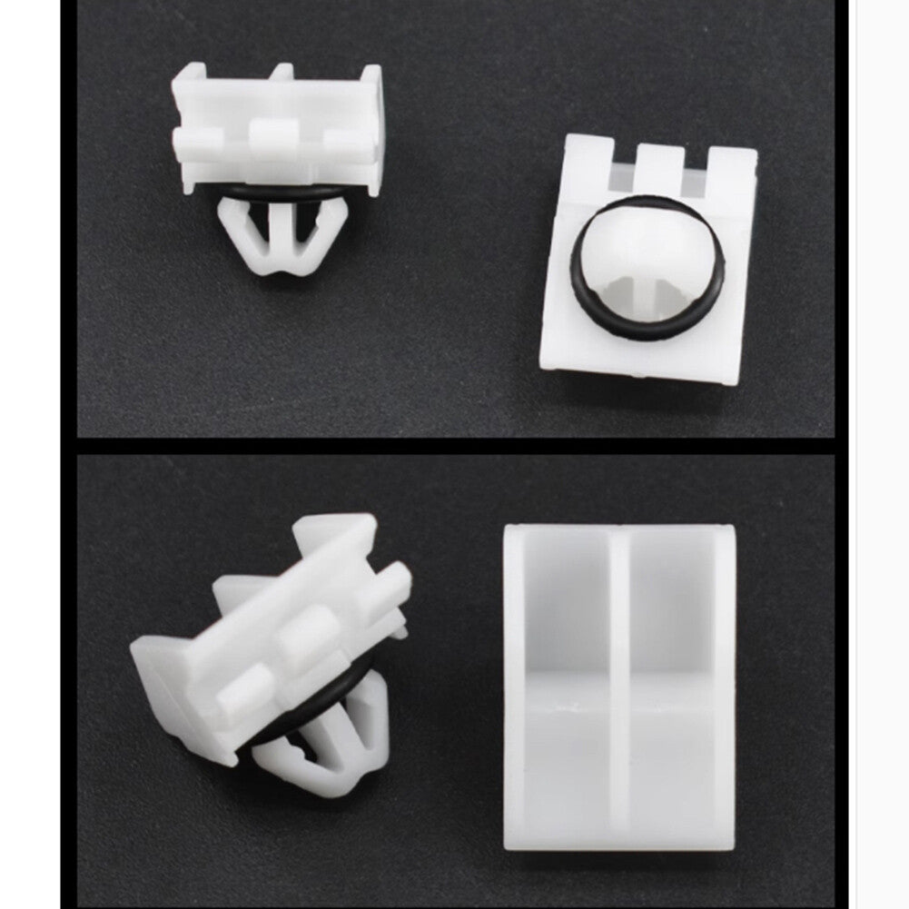 10 Car Rocker Panel Moulding Trim Retainer Clips for Mercedes-Benz