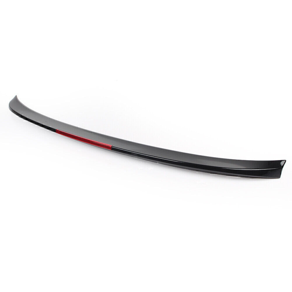 Rear Tail Trunk Spoiler Wing ABS Black Fit for Volkswagen for VW Sagitar for Jetta 2019