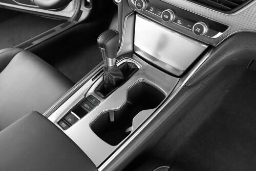ABS carbon fiber steering wheel button panel cover decoration suitable for E-Class 2009-13- v
