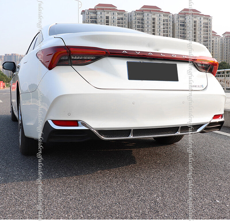 for Toyota for Avalon 2019-22 ABS Chrome Rear Bumper Molding protection Cover Trim