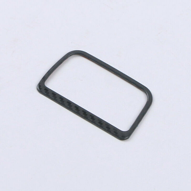 for Kia K5 2021-2023 carbon fiber steel Car Headlight Switch Button Cover Trim