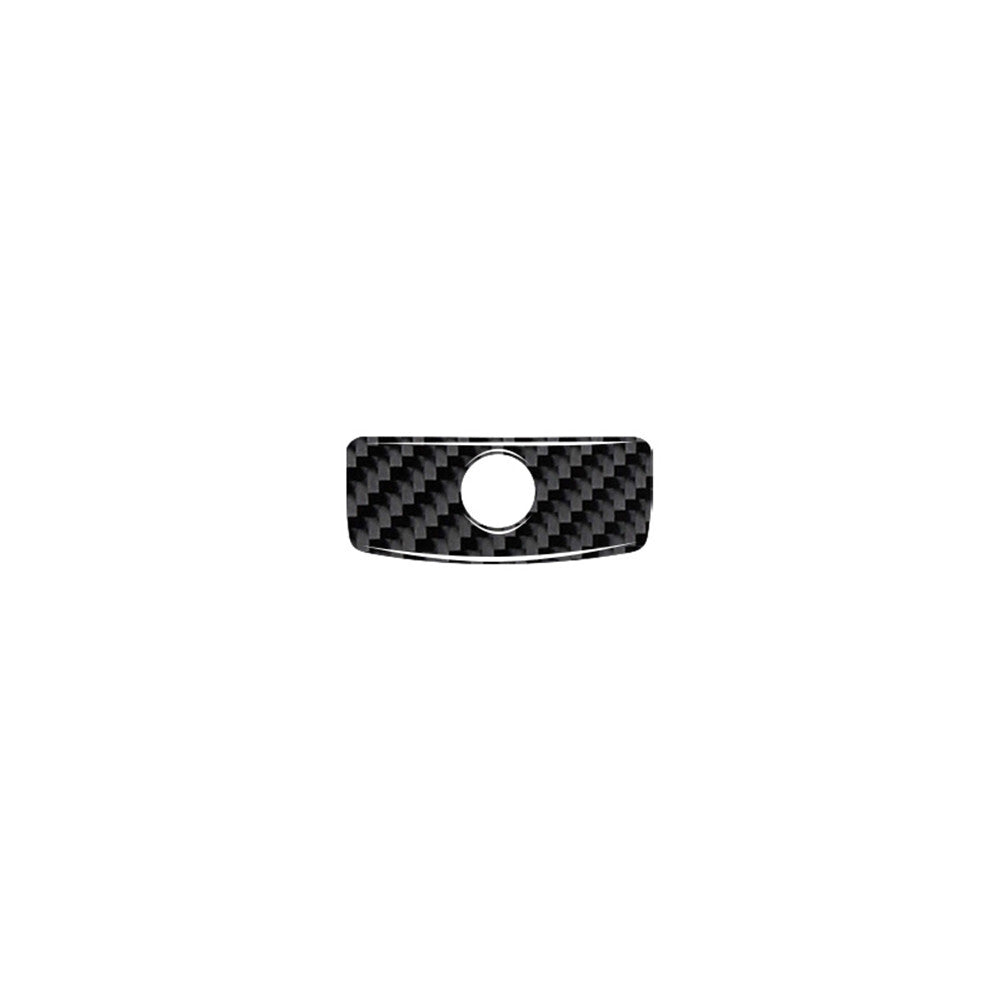 Carbon Fiber Passenger Storage Switch Trim for Subaru Outback Legacy 2015-2017