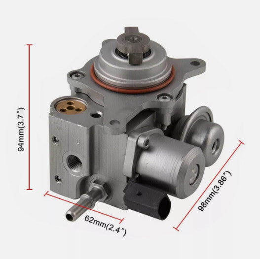 High Pressure Fuel Pump 13517573436 for BMW for MINI Cooper R55 R56 R57 R58 R59