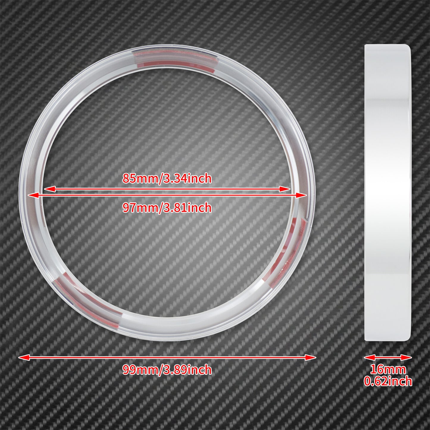 Chrome Speedometer Gauge Trim Ring Fit For Sportster Dyna Street Bob Low Rider Q
