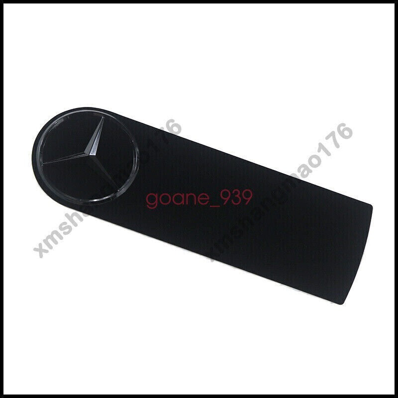 Gloss Black Spare Wheel Cover Badge Emblem For AMG W463 G63 G65 G63