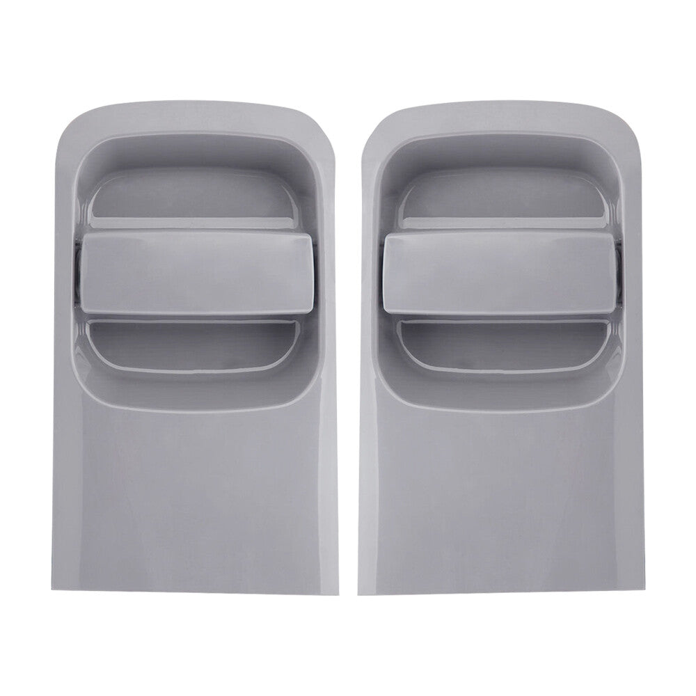 2X Right+Left Outside Rear Door Handle Gray for Hyundai H1 Grand Starex 2007-22