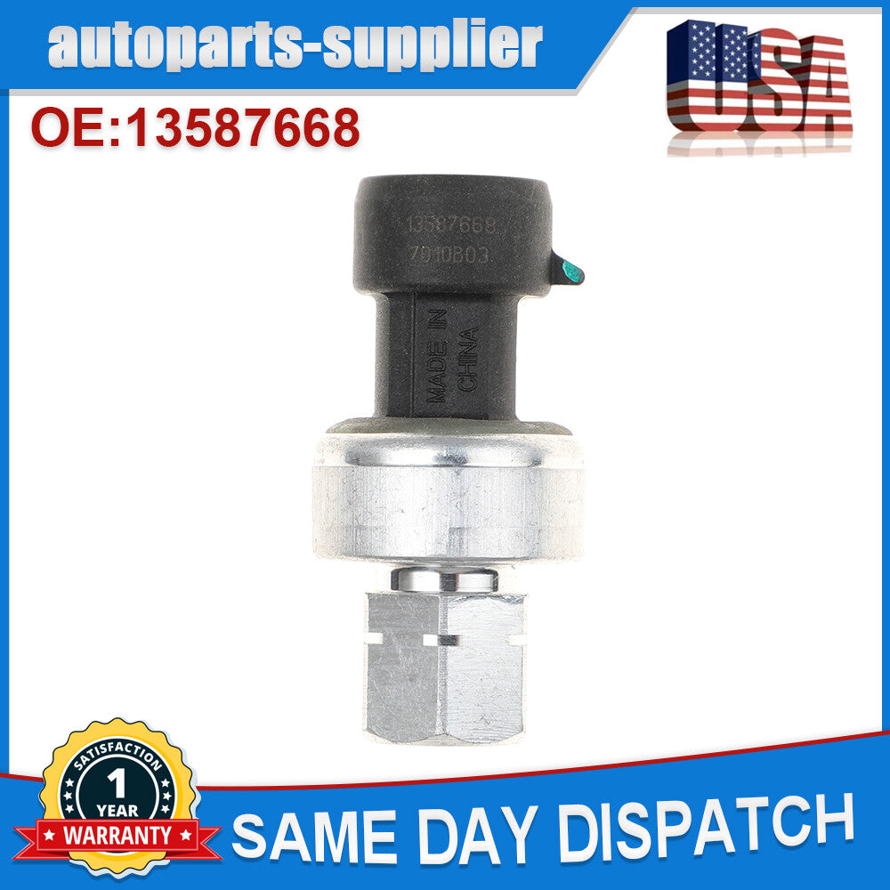 Air conditioning refrigerant pressure sensor suitable for Buick , for Cadillac , for Chevrolet , for Ford , Gimli, for Hummer , GM