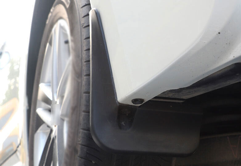 4P ABS Matte Black Mud Flaps Splash Guards Fender for Toyota for Corolla Sedan 20-24