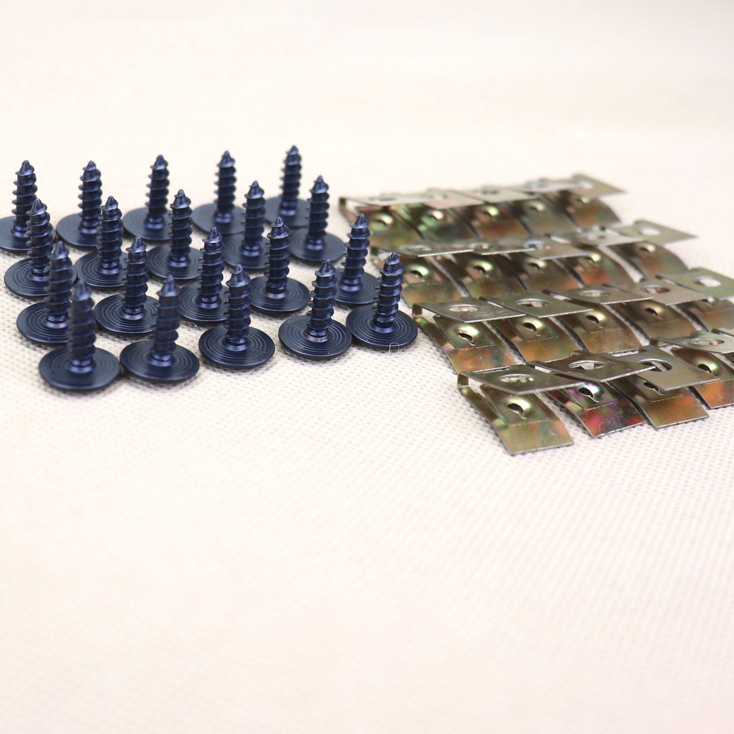 40 (20ea) splash guard screws for Audi fender liner bumper covers N90974701