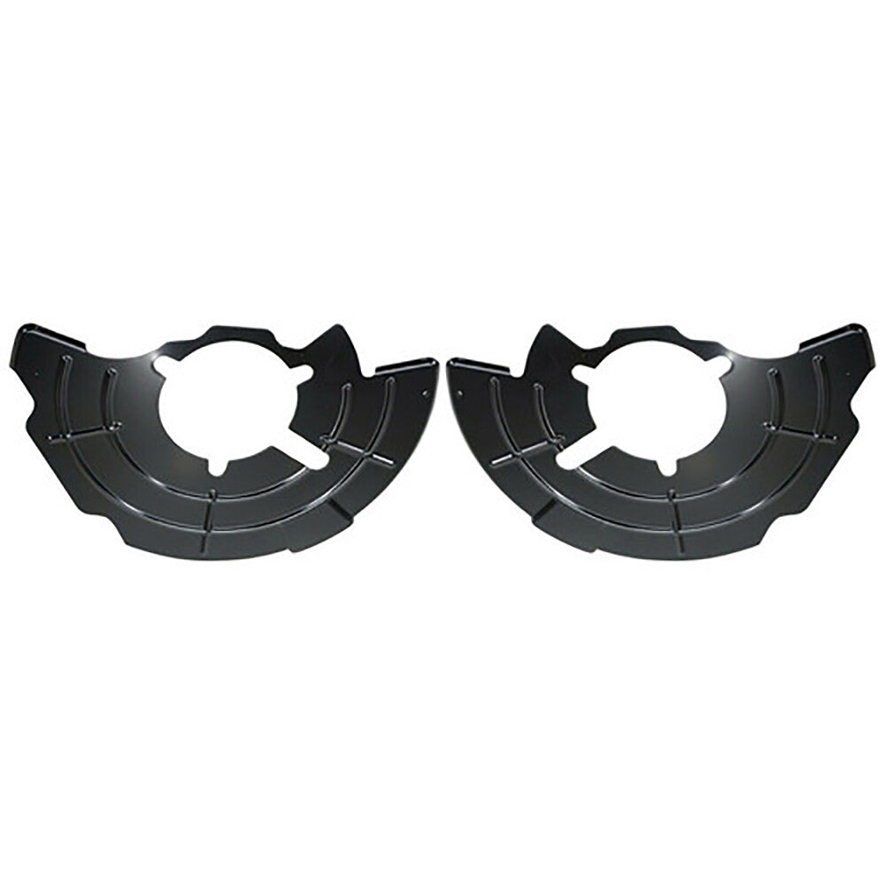 Left and Right Anchor Plate Brake Dirt Protection for 2006 - 2010 for Jeep Commander Q