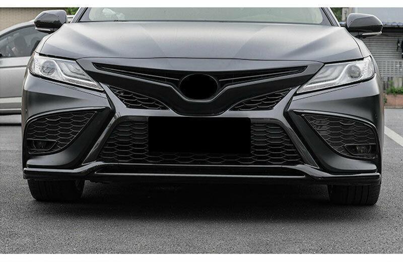 for Toyota for Camry SE XSE 2021-23 Bright black Front Bumper Bottom Guard trim 4PCS