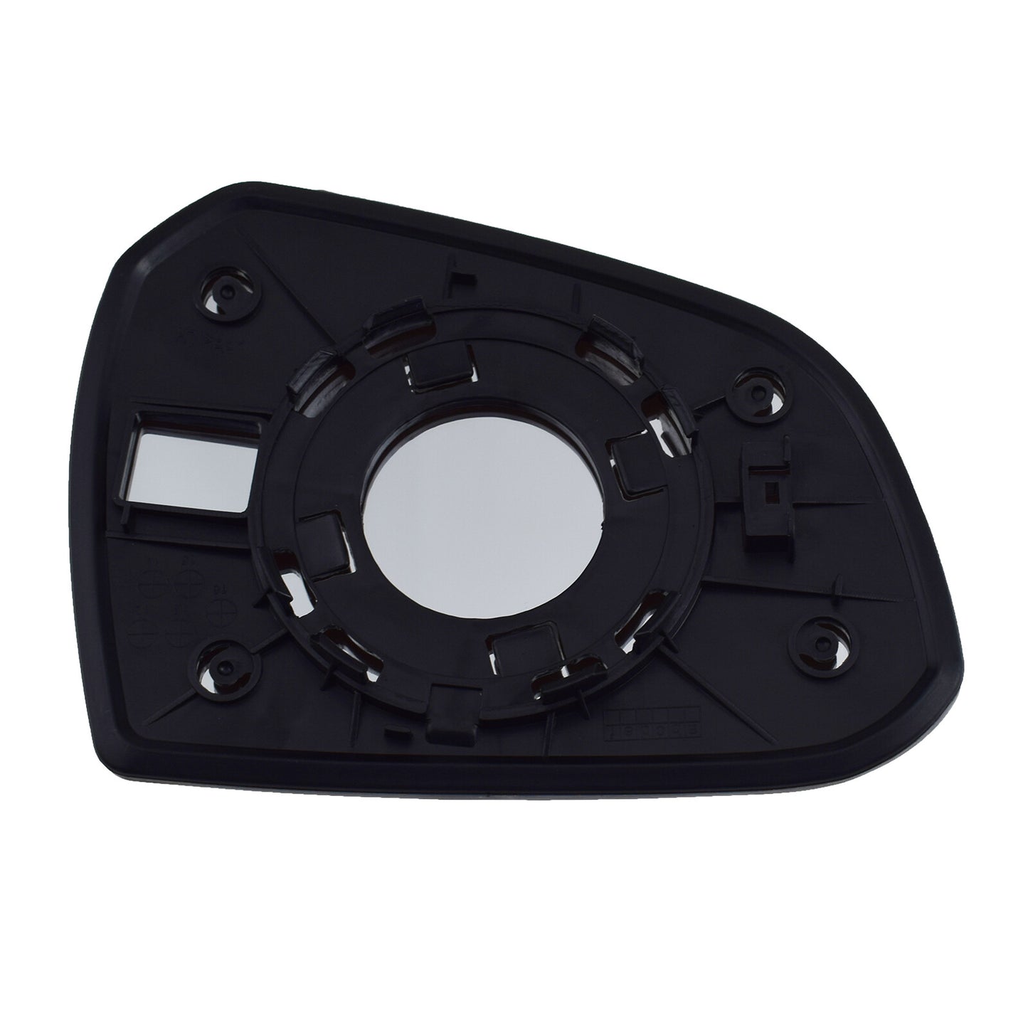 Left Side Non-Heated Mirror Glass W/ Back for Hyundai I10 2014-2020 87611-B4000