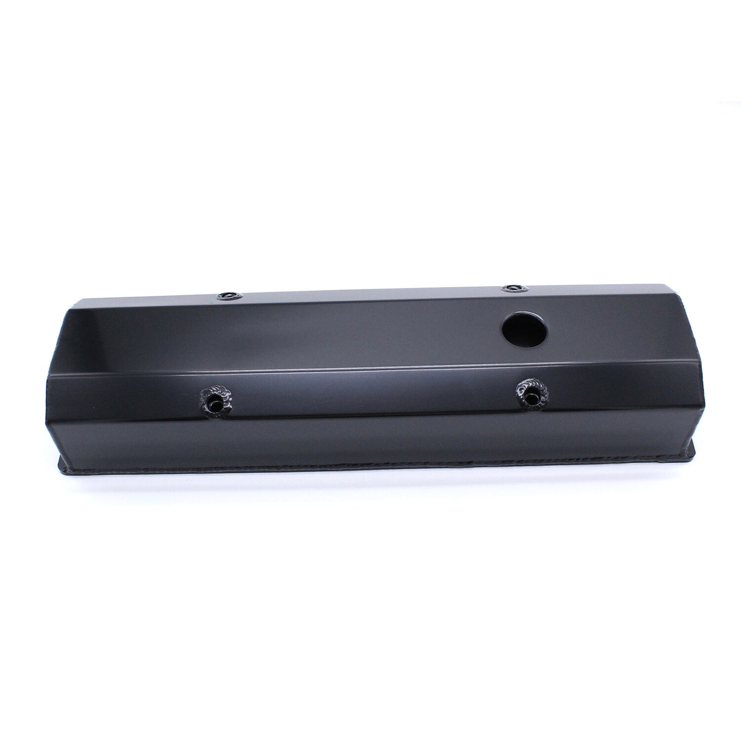 2pcs Fabricated Aluminum Tall Valve Covers Fit for Chevy SBC 283 305 327 383 400